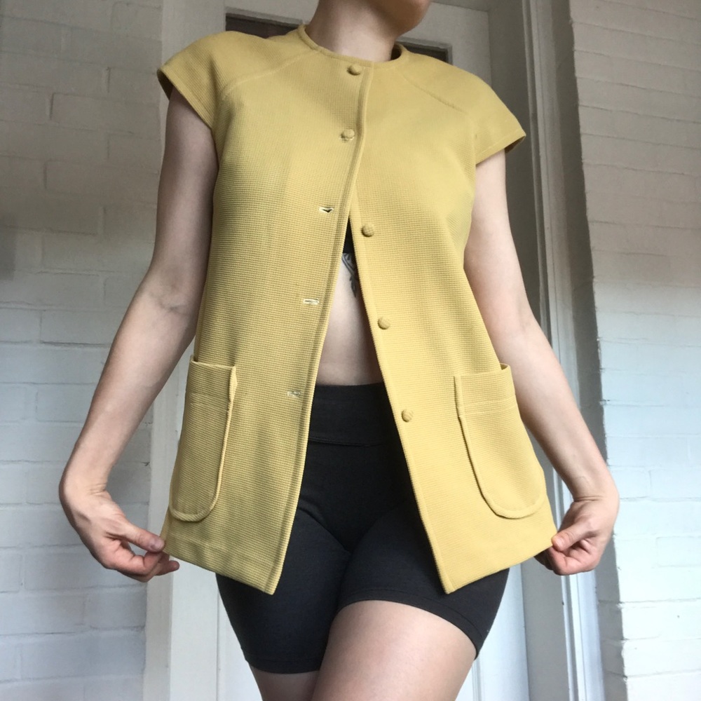 Vintage 1960s Mod Jacket